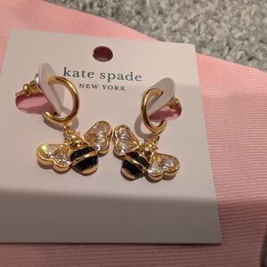 Kate Spade Sparkling Bee Earrings